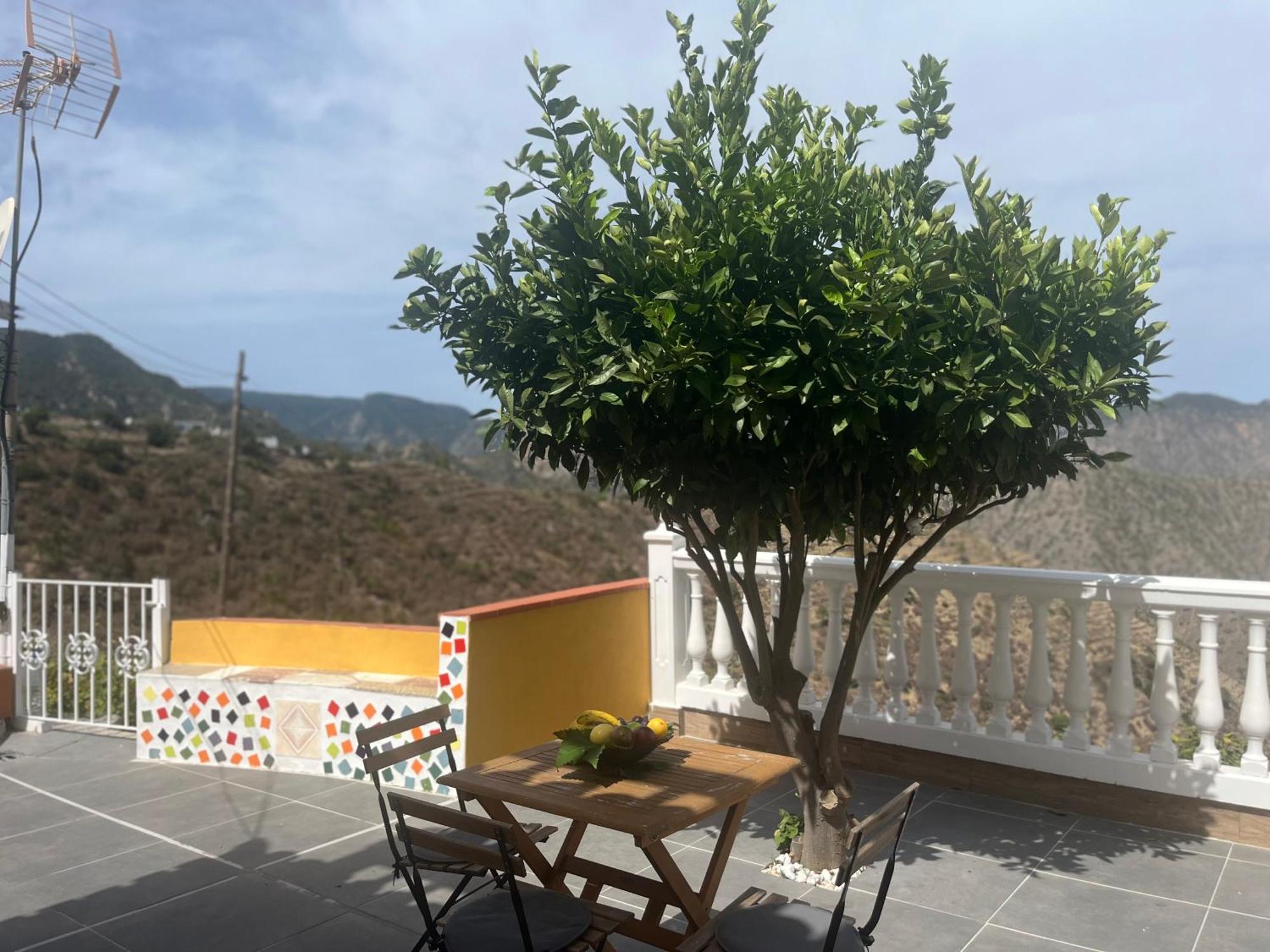 Casa Azul Guest House Vallehermoso Exterior photo